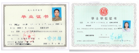 畢業證書